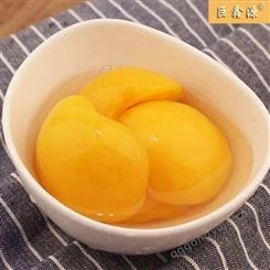 黄桃罐头 巨鑫源厂家供应 山东罐头食品 即食桃罐头 可批发