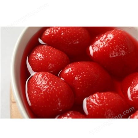 新品草莓罐头 草莓罐头批发 青州双福