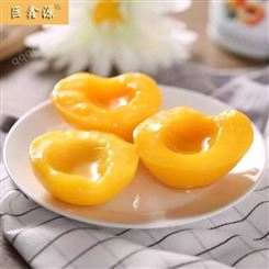 水果黄桃罐头 山东巨鑫源生产罐头 加工制作 可出口批发