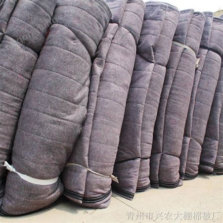 夹心棉棉被 大棚冬季保温覆盖 长期挤压不变形 兴农