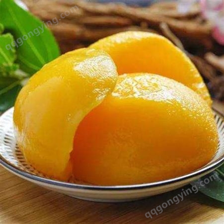 糖水 水果黄桃罐头 巨鑫源厂家供应 直售批发 休闲食品