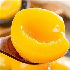 巨鑫源黄桃罐头 水果黄桃 山东厂家加工出售可批发 桃罐头