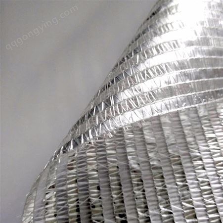 物美价廉 铝箔内遮阳网 迈希尔温室内用铝箔遮阳网