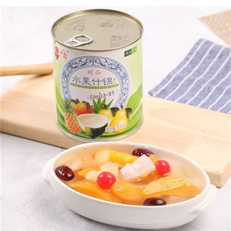 水果罐头规格 水果罐头批发 美味水果罐头品牌 双福