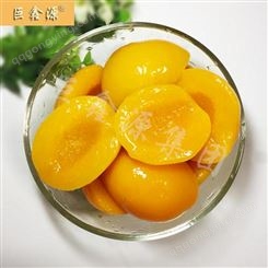 罐头食品 黄桃罐头 水果山东罐头厂家供应 可出售