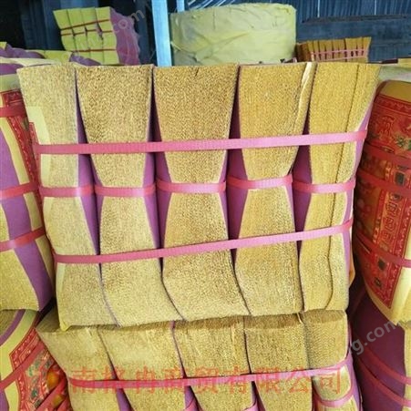 竹浆烧纸厂家批发 格冉商贸 捆装方块烧纸 皱纹黄表纸 一手货源