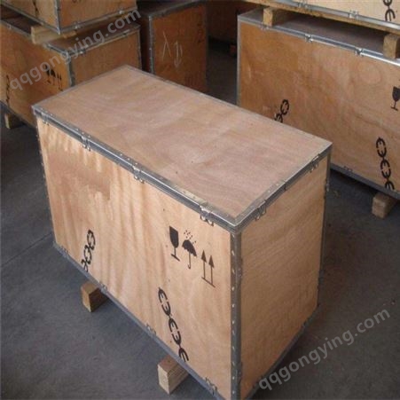 钢边木箱 包装木箱 围框箱价格