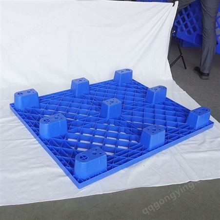 厂家 1210塑料托盘 塑料叉车托盘 塑料卡板垫板 塑料网格板