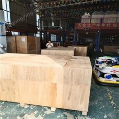惠州钢边箱 围板木箱  实木包装箱定制   铂纳包装