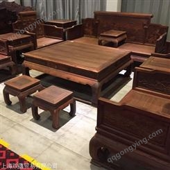 普陀区回收红木家具长期高价收购