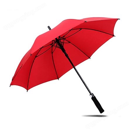 四川定制雨伞 加大款8K直柄碳纤维高尔夫雨伞定制logo企业广告伞彩印礼品伞 现货直销