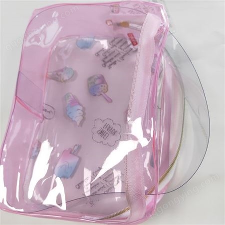佛山PVC积木袋透明透明防水化妆品包装袋pvc袋定制厂家