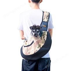 四川攀枝花 跨境新款宠物包外出便携包 单肩斜挎透包旅行小型幼犬 双肩宠物包便携外出狗包