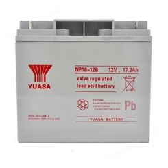 汤浅蓄电池NP17-12/阀控拭铅酸12V-17AH参数 广东汤浅 UPS电源专用