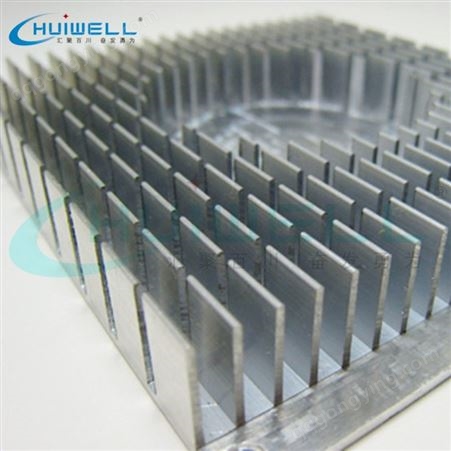 PCB线路板芯片冷却降温散热器模块_定制铝合金型材散热片