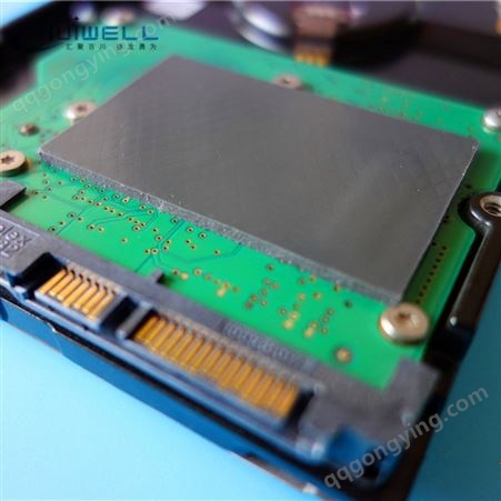 电子设备工控平板电脑散热用导热硅胶块垫片_按图定制冲型加工
