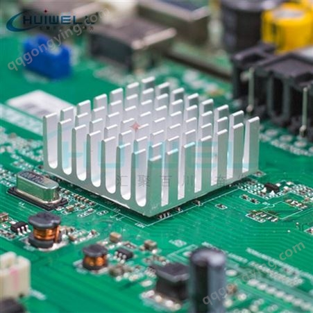 PCB线路板芯片冷却降温散热器模块_定制铝合金型材散热片