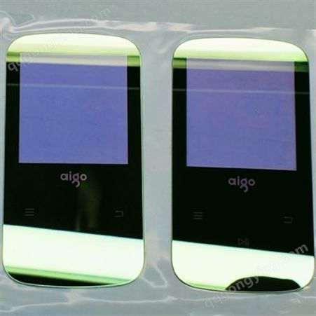 奇弘优质供应可定制生产各种颜色类型手机后背盖玻璃面盖板