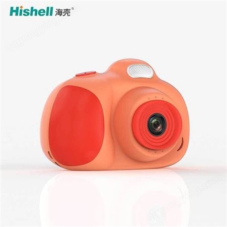 儿童相机海壳可拍照玩具相机可爱数码相机可打印小单反