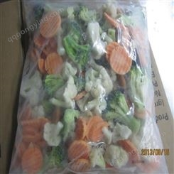 冷冻混合蔬菜 速冻食品 冷藏豆粒玉米胡萝卜