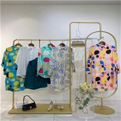 RMK-诺曼琦 夏季新款品牌女装 专柜实拍走份尾货