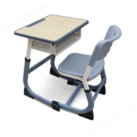 生产厂家 儿童课桌椅 辅导中心  学校课桌椅