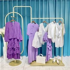 连衣裙 Hong3 22夏款品牌折扣女装白茶撤柜货源 专柜货源
