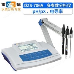 上海雷磁多参数分析仪DZS-706A