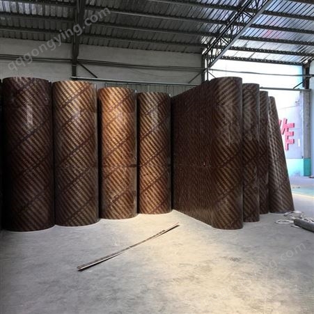 陕西西安宁夏银川建筑圆模板厂家 浩竹圆柱模板加工订制可多次使用安装简单快捷