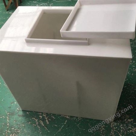 定做家用方形 圆筒形储水罐 塑料焊接加工 售水机水箱 密封水箱 方形绝缘板材水槽耐酸碱
