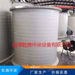 pph防腐设备生产厂家 乾腾 济宁市立方缠绕罐