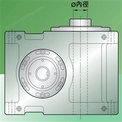 TANTZU中国台湾潭子70DF凸緣型分割器-凸轮分割器