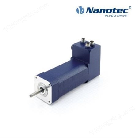 实地厂家NANOTEC 24V直流无刷减速电机 动态性能 设计紧凑