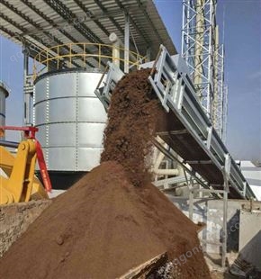 农村养殖户粪便集中处理设备 粪便制肥设备 有机肥生产设备