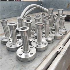 航润管道供应 通用金属软管 包塑金属软管接头 各种型号