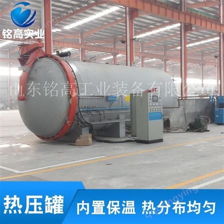 上海复合材料热压罐 碳纤维热压罐设备 铭高现货销售