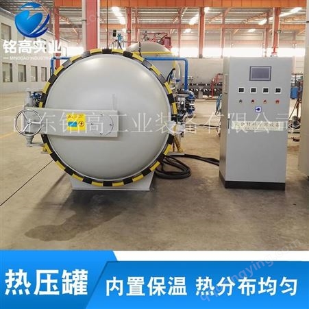 上海电加热碳纤维热压罐 全自动热压罐定制 铭高厂家直供