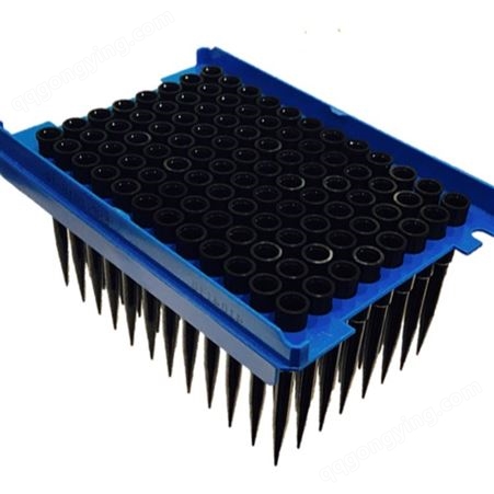 中元EXM6000 提取仪导电滤芯吸头200ul 盒装灭菌自动化吸头