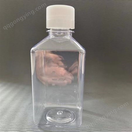 NALGENE 同款PET血清瓶培养基瓶500ML无菌无热源无细胞毒性