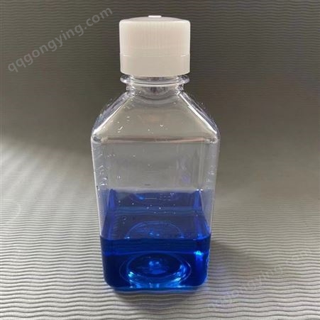 nalgene款方型血清瓶培养基瓶1000ML无菌无热源无细胞毒性耐低温辐照灭菌