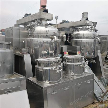 芜湖回收二手乳化设备转让 常年回收