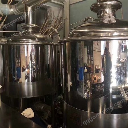 二手啤酒发酵罐 500升发酵罐 啤酒发酵设备
