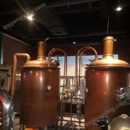 二手啤酒发酵罐 500升发酵罐 啤酒发酵设备