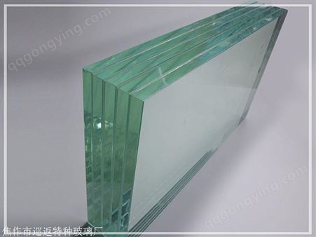 25mmLowE高强度中空玻璃安全玻璃 巡返特玻安全玻璃