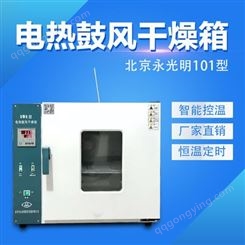 北京永光明101型电热鼓风恒温干燥箱烘干箱工业烤箱实验室烘箱箱