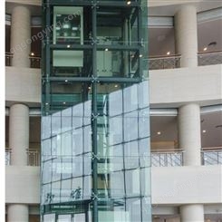 马鞍山钢化玻璃 观光电梯钢化玻璃巡返特玻