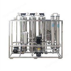 饮用纯净水制作设备 哈尔滨天然矿泉水桶装水生产制作设备