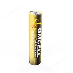 GMCELL 供应碱性电池 七号干电池 7号电池  AAALR03 高巨能电池 深圳电池生产厂家  电池