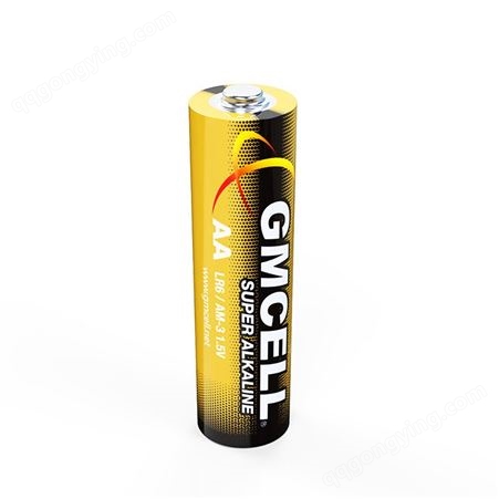 GMCELL 厂家直供干电池 5号电池 五号碱性电池 AA LR6 无线键鼠 电池，你的能量超乎想象