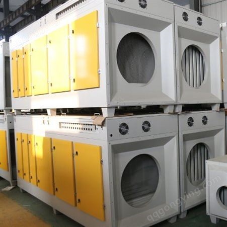 荣信厂家定制 优质光氧废气净化器 不锈钢 碳钢光氧催化设备